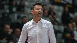 Beşiktaş erkek basketbol takımı başantrenörü Igor Milicic ile yollarını ayırdı