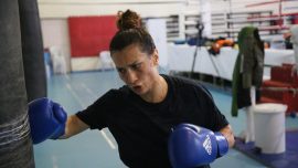 Busenazların başarısından etkilenip döndüğü boksta olimpiyat vizesi istiyor