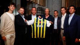 Fenerbahçe’den Jorge Jesus’a veda yemeği