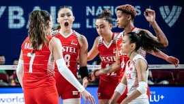 Filenin Sultanları Milletler Ligi’nde ilk iki haftayı 3. sırada tamamladı