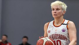 Galatasaray’da “Yılın Kadın Sporcusu” Işıl Alben seçildi