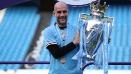 Manchester City ilk, Guardiola ikinci “üçleme” peşinde