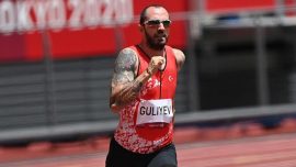 Milli atlet Ramil Guliyev Avusturya’da üçüncü oldu