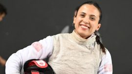 Milli eskrimci İrem Karamete Baldini Dünya Kupası’nda 28. oldu