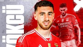 Milli futbolcu Orkun Kökçü Benfica’da
