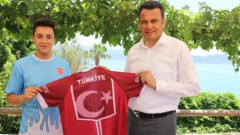 Milli sporcu İsa Furkan Coş İspanya’da derece için yarışacak