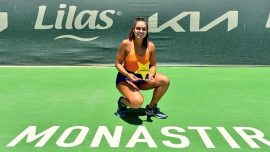 Milli tenisçi Melisa Ercan Tunus’ta şampiyon oldu