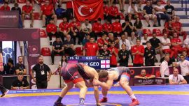 Milliler, 17 Yaş Altı Avrupa Güreş Şampiyonası’nda 14 madalya kazandı