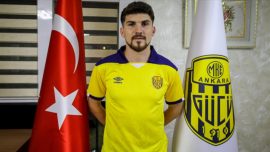 MKE Ankaragücü Hayrullah Bilazer’i transfer etti
