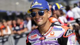 MotoGP’nin Almanya etabı sprint yarışında Jorge Martin birinci oldu