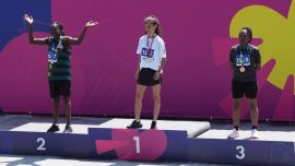 Özel Olimpiyatlar Dünya Yaz Oyunları’nda Ayşe Başaran’dan altın madalya