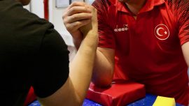 Para Bilek Güreşi Avrupa Şampiyonası’nın ilk gününde milli sporcular 11 madalya aldı