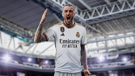 Real Madrid küme düşen Espanyol’dan Joselu’yu transfer etti