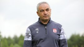 Rıza Çalımbay Sivasspor’dan ayrıldı