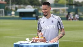 Trabzonspor, Hamsik’e teşekkür etti