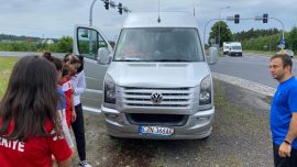 Türkiye Kadın Hokey Milli Takımı Polonya’da trafik kazası geçirdi
