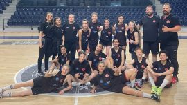 Türkiye Kadın Milli Takımı Polonya’yı 54-44 yenerek 5. oldu