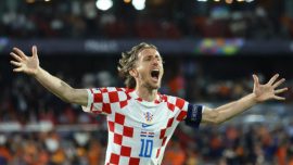 UEFA Uluslar Ligi’nde ilk finalist Hırvatistan