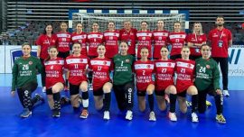19 Yaş Altı Kadınlar Avrupa Hentbol Şampiyonası’nda Türkiye Bulgaristan’ı 39-29 yendi