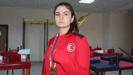 Avrupa şampiyonu Cansu Halenur Yiğit’in hedefi dünya şampiyonluğu