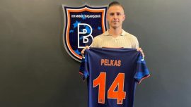 Başakşehir Dimitris Pelkas’ı kadrosuna kattı