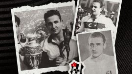 Beşiktaş’ın eski futbolcularından Şükrü Gülesin kabri başında anıldı