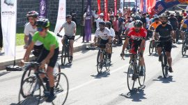 Diyarbakır’da 15 Temmuz şehitleri anısına bisiklet yarışı düzenlendi