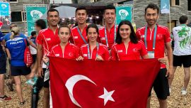 Dünya Oryantiring Şampiyonası’nda Türk sporcular finale kaldı