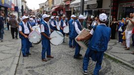 Edirneli esnaflardan Kırkpınar’ın tanıtımına destek