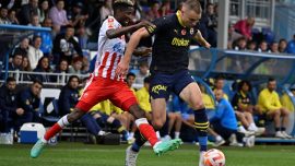 Fenerbahçe Kızılyıdız’a 3-1 yenildi