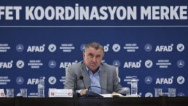 Gençlik ve Spor Bakanı Osman Aşkın Bak Hatay’da konuştu