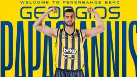 Georgios Papagiannis Fenerbahçe Beko’da