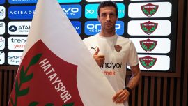 Hatayspor Giorgi Aburjania’yı transfer etti