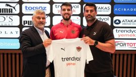 Hatayspor kaleci Visar Bekaj’ı transfer etti