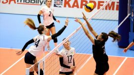 İşitme Engelliler Türkiye Kadın Voleybol Milli Takımı ikinci oldu