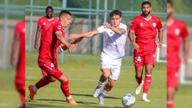 Konyaspor hazırlık maçında Samsunspor’u 3-2 yendi