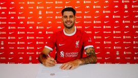 Liverpool Dominik Szoboszlai’yi kadrosuna kattı