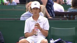Milli tenisçi Kaan Işık Koşaner Wimbledon’da ikinci maçını da kazandı