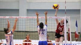 Milliler voleybolda İtalya’yı mağlup etti