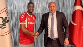 Samsunspor Porto’dan Nanu’yu transfer etti