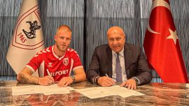 Samsunspor’a Hollandalı stoper