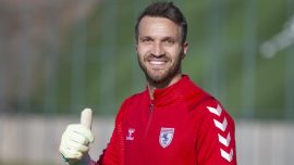 Samsunspor’un file bekçisi Okan Kocuk yeni takımının kalesini korumak için sabırsızlanıyor