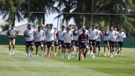 Trabzonspor, Slovenya kampının ilk etabını tamamladı