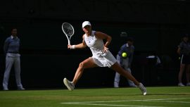 Wimbledon’da Iga Swiatek çeyrek finale çıktı