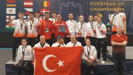 17 Yaş Altı Badminton Milli Takımı Avrupa ikincisi oldu