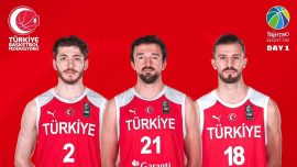 A Milli Erkek Basketbol Takımı Trentino Basket Cup’ta mücadele edecek