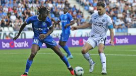Adana Demirspor Genk deplasmanında
