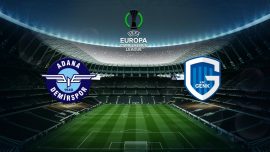Adana Demirspor Genk’i konuk ediyor