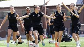 Beşiktaş Kadın Futbol Takımı’na yeni sponsor