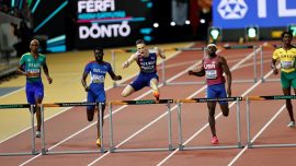 Dünya Atletizm Şampiyonası’nın beşinci günü sona erdi